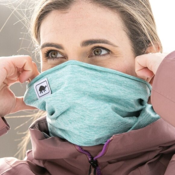 Comfort Stria Tube Neck Gaiter Turtle Fur Multi Functional - Picture 1 of 7